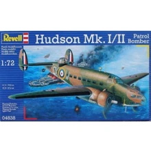 Модель Revell Літак Hudson Mk. I/II Patrol Bomber 1:72 (4838): Виробник Revell
