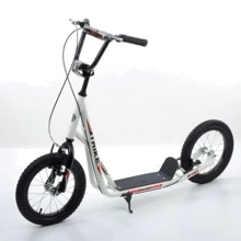 Самокат iTrike SR 2-045-1-W (white): Количество колес 2