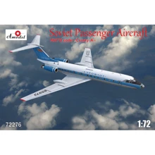 Пассажирский самолет AMODEL Tupolev Tu-134 Aeroflot airlines: Производитель AMODEL
