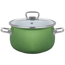 Каструля Idea Home Green люкс 24 см 6.5 л (6832848): Тип Традиционная