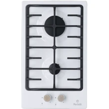 Варочная поверхность газовая Perfelli HGM 318 W: Размеры для встраивания (ШxГ) 29x49 см