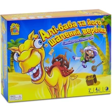 Настольная игра Fun Game Алі-баба, та його шалений верблюд (7044): Производитель Fun Game