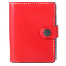 Жіноча візитниця DNK Leather червона (DNK-Cards-Kcol-H): Стать жіночий