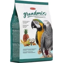 Корм Padovan GRANDMIX PAPPAGALLI для больших попугаев 2 кг (PP00653): Вид корма Обычный