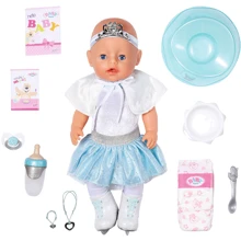 Кукла Baby Born серии Нежные объятия - Балеринка-снежинка (43 см, с аксессуарами) (831250): Возраст от 3 лет