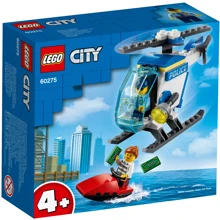 Конструктор LEGO City Полицейский вертолёт (60275): Серия City