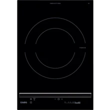 Варочная поверхность электрическая AEG HC 451220 EB: Размеры для встраивания 34 x 49 см