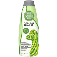 Шампунь от блох и клещей SynergyLabs Salon Select Flea&Tick Shampoo для собак 544 мл: Тип Шампуни