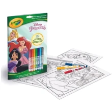 Раскраска Crayola Disney Princess 32 страницы (5807): Производитель Crayola