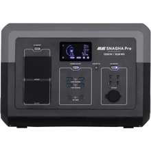 Зарядная станция 2Е Snagha PRO 1024Wh,1200W UA: Емкость аккумулятора, Вт/ч 1024