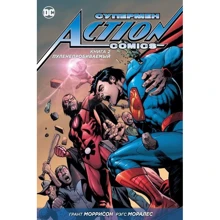 Супермен. Action Comics. Книга 2. Куленепробивний: Виробник Абетка