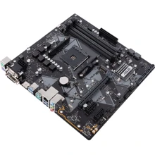 ASUS PRIME B450M-A/CSM: Оперативная память 4xDDR4 3466, до 64 ГБ