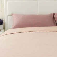 Подушка Подушка Руно «Spanish style» силіконова + сатинова наволочка 40х80 см (307Spanish style_purple): Розмір, см 40x80