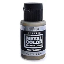 Краска Vallejo акриловая Metal Color золото 32 мл (VLJ77725): Производитель Vallejo