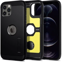 Чехол для iPhone Spigen Tough Armor Matte Black (ACS01626) for iPhone 12 Pro Max: Цвет черный