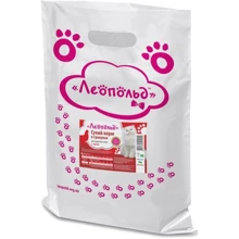 Сухой корм в гранулах Леопольд для взрослых кошек с курицей 300 г: Тип Сухой корм