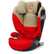 Автокрісло Cybex Solution S i-Fix Autumn Gold burnt red: Група 2/3