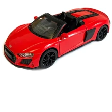Машинка АвтоПром Audi R8 Spdyer 1:32 (68418): Тип Готовая модель