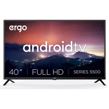 Телевизор Ergo 40GFS5500: Тип LED-телевизоры