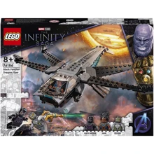 LEGO Super Heroes Корабль Чёрной Пантеры «Дракон» (76186): Количество деталей, шт. 202