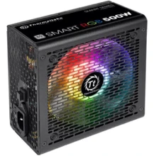 Блок питания ThermalTake 500W Smart RGB (PS-SPR-0500NHSAWE-1): Форм-фактор ATX