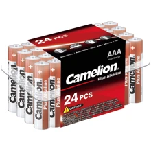 Camelion Plus Alkaline LR03 24шт (LR03-PB24): undefined undefined