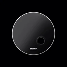 Пластик для бас-барабану EVANS 22" EMAD RESONANT: Призначення Для бас-барабана