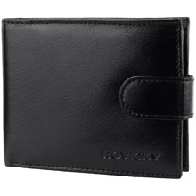 Мужское портмоне ROVICKY черное (DNKR-RM-11L-GCL-black): Пол Мужской