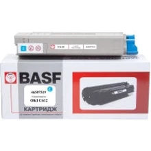 Картридж BASF OKI C612/ 46507519 Cyan (KT-46507519): Производитель BASF