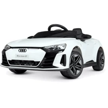 Детский электромобиль Bambi Audi E-Tron GT White (M 4938EBLR-1): Вид автомобиль