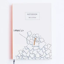 Блокнот Write&Draw Завалісь: Производитель Gifty