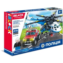 Конструктор Iblock Поліція, 415 дет. (PL-920-118): Виробник Iblock