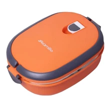Емкость для хранения Kamille 900 ml (KM-2108-OR): Тип Емкость для хранения