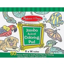 Melissa&dog Альбом раскрасок Животные (MD14200): Производитель Melissa&Doug