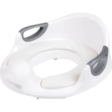 Сидение для унитаза FreeON White-Grey (38763): Цвет белый