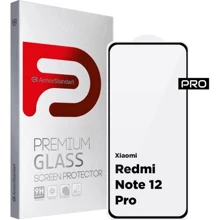 Аксессуар для смартфона ArmorStandart Tempered Glass Pro Black for Xiaomi Redmi Note 12 Pro / 12 Pro+ (ARM65172): Совместимость Xiaomi Redmi Note 12 Pro / 12 Pro+