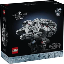 Конструктор LEGO Star Wars Тысячелетний сокол (75375): Количество деталей, шт. 921