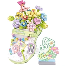 3D Конструктор Квіткове взуття 1040 деталей (1350): undefined undefined