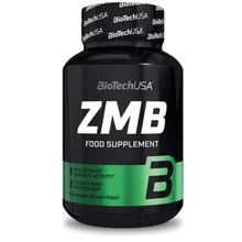 Бустер тестостерона BioTech ZMB 60 tablets: Форма выпуска таблетированные