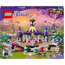 LEGO Friends Американские горки на Волшебной ярмарке (41685): Серия Friends