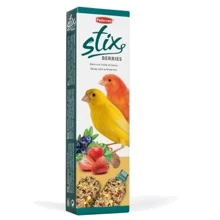 Корм Padovan Stix berries canarini дополнительный для взрослых канареек 80 г (PP00199): Вид корма Лакомства