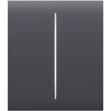 Кнопка Ajax CenterButton 2-gang for LightSwitch Jeweler Graphite: undefined undefined