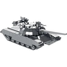 Колекційна модель-конструктор Metal Time Український танк T-64 Bulat (MT059): Виробник Metal Time