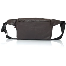 Мужская поясная сумка Sambag Harvi темно-коричневая (88218120): Пол Мужской