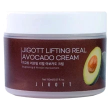 Jigott Lifting Real Avocado Cream Подтягивающий крем для лица с авокадо 150 ml: Пол Для женщин