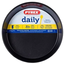 Форма Pyrex Daily 25 см 2 л (DM25BA6): Крышка Нет