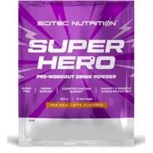 Предтренировочный комплекс Scitec Nutrition Superhero 9,5 g / 2 servings / red chai latte: Тип Комплекс до тренировки