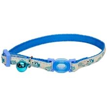 Светящийся ошейник Coastal Fashion Safe Cat Collar для котов голубой 1x20-30 см: undefined undefined