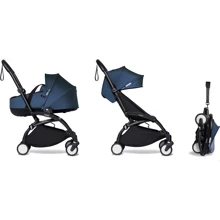 Універсальний візочок BABYZEN YOYO² Navy Blue/Темно-Синій (без дощовика) (чорна рама): Тип коляски Універсальна коляска (2-в-1)