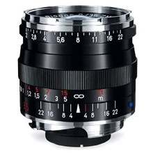 Объектив для фотоаппарата ZEISS T* 35mm f/2 ZM black (Leica M): Тип объектива Портретный